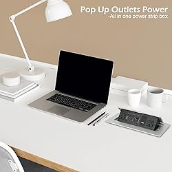 Table Pop Up Outlet, Desktop Pop Up Socket Center