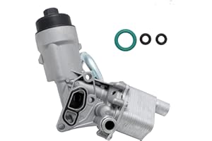 laffoonparts 55566784 Engine Oil Cooler Filter Housing Assembly, Replacement for Buick Encore 1.4L 2013-2020, Replaces 650039