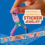 Sticki Rolls Disney Stitch Capsule Wearable Sticker Jewellery Blue view 4