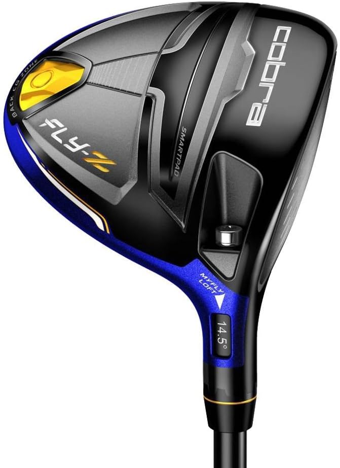 Cobra Fly-Z Fairway (Orange) 5-7 Adjustable-Regular-Graphite