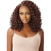 Outre Perfect Hairline 13x4 HD Lace Front Wig DOMINICA 16" (1B)