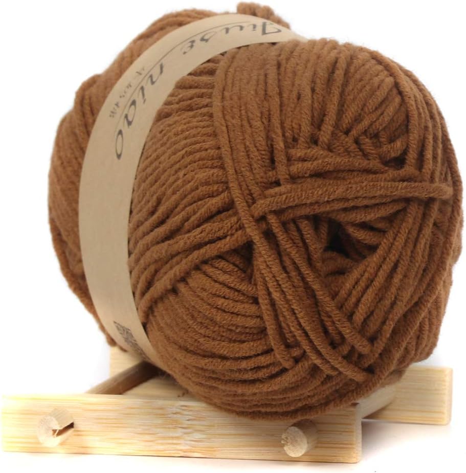 100% Soft Acrylic Yarn,for Knitting,Crocheting,Used for Sweaters,Scarves,Hats and Craft Projects