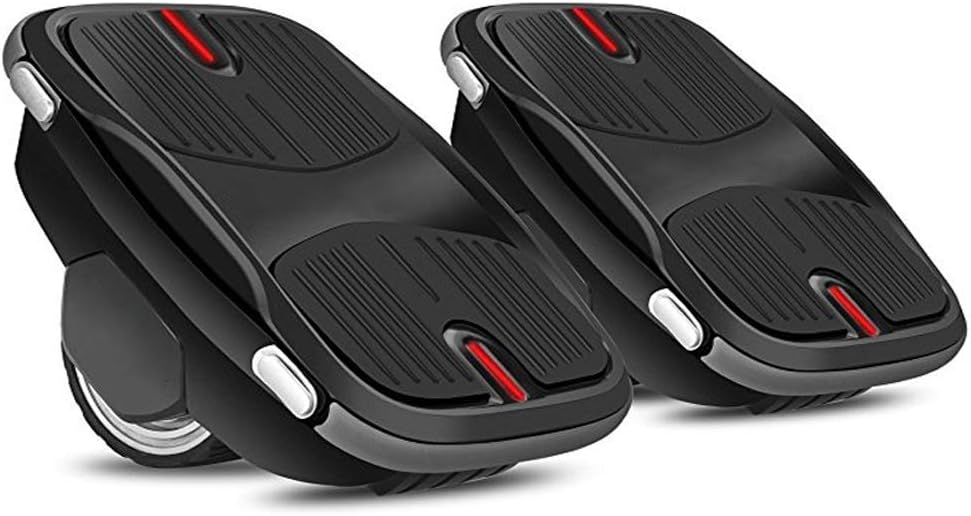 Foamworld Hovershoes Self-Balancing Electric Scooters Intelligent Hover Board with Soft Rubber Wheels LED Lights 250W Dual-Motor Balance Transporter for Adult & Kids