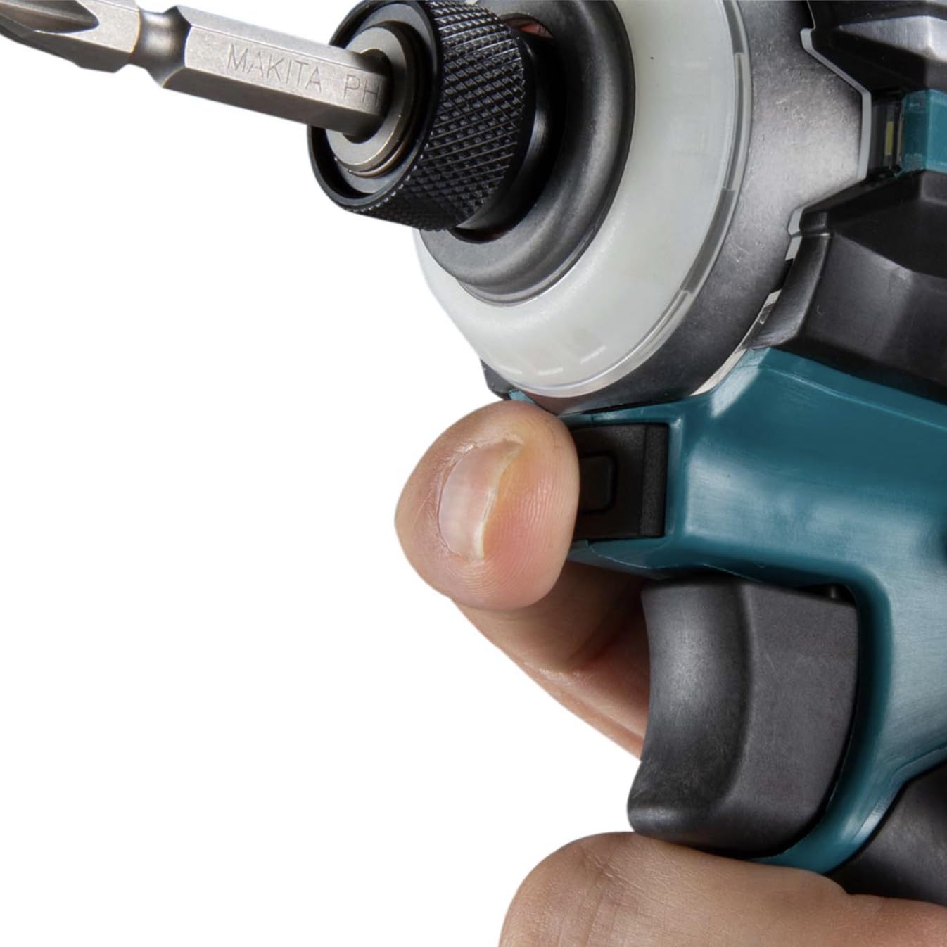 Makita TD001GZ Impact Driver 40 VmaxTD001 Blue Torque 220 Nm Battery Sold Separately