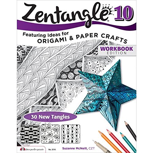 Zentangle 10, Workbook Edition (Design Originals)