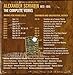 Scriabin - The Complete Works[18 CD]