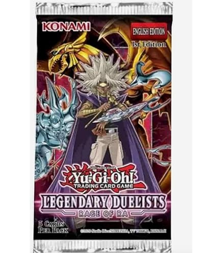 legendary duelists rage of ra booster box Amazon.com: Konami Legendary Duelists: Rage of Ra Booster Box 1st Edition  (36 Packs) : Toys & Games