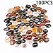 100PCS Hope RockImpact Engraved Rocks Inspirational Stones Bulk Faith Stones Novelty Gifts Zen Stones Gratitude Rocks Healing Prayer Stones Encouragement Rocks Wholesale, 2