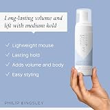 Philip Kingsley Volumising Froth Mousse Root Lift Medium Hold 150ml Fine Hair view 2