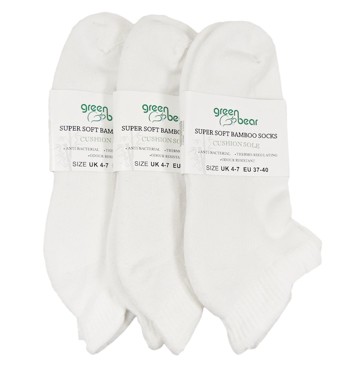 antibacterial trainer socks