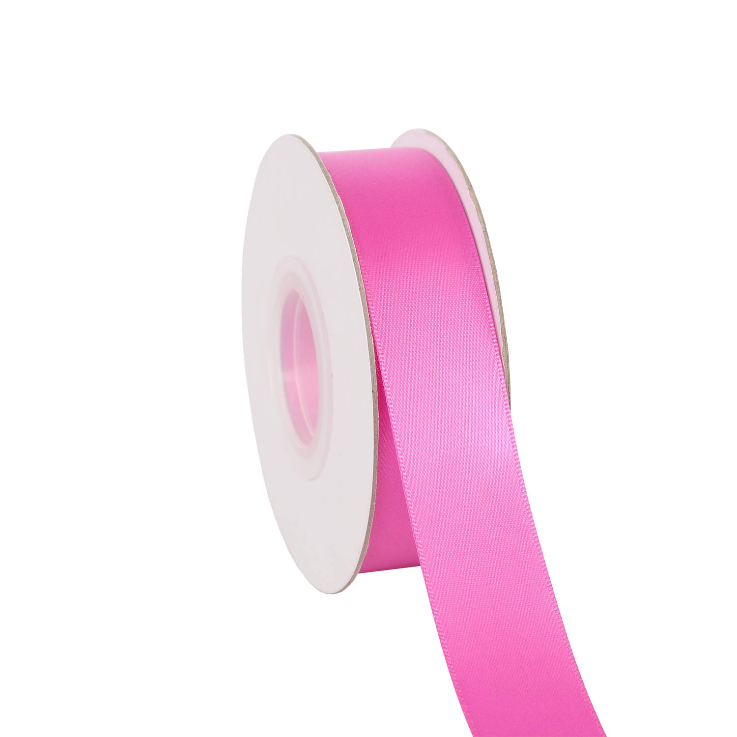 Ribbonitlux 25mm Wide Double Face Satin Ribbon 22 Meters (183-Garden Rose, Set for Gift Wrapping, Party Decor, Sewing Applications, Wedding and Craft