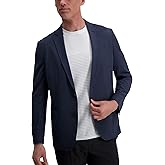Haggar Men's Smart Wash™ Performance Blazer & Jackets Heather Navy