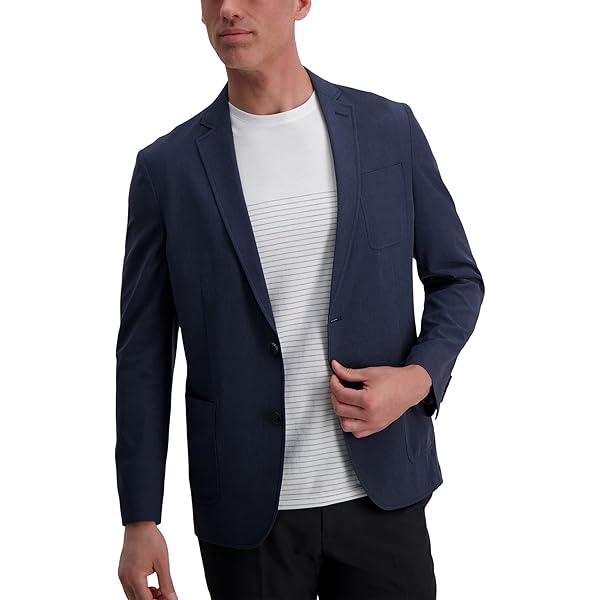 Theory Men's Clinton DPK W Precision Print, Grey Melange, 48