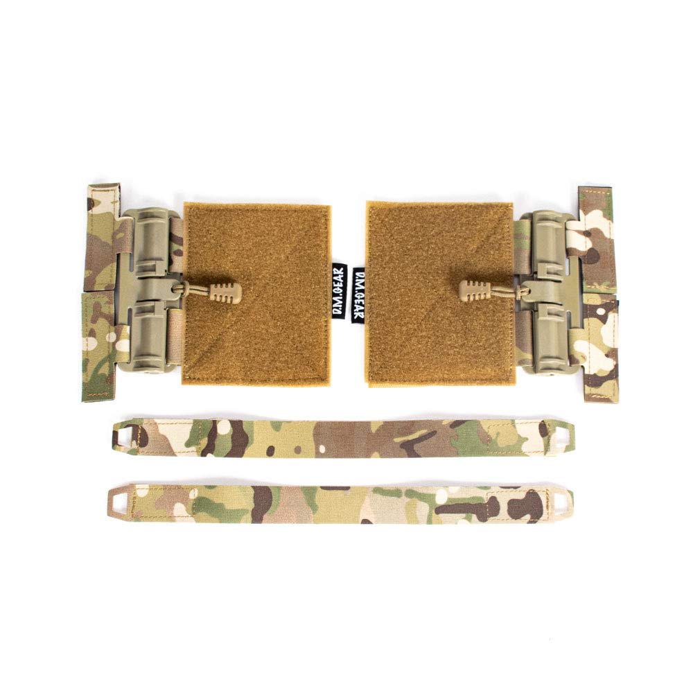 SINAIRSOFT Tactical Vest Universal Quick Release Molle Compatible with JPC CPC Multicolor