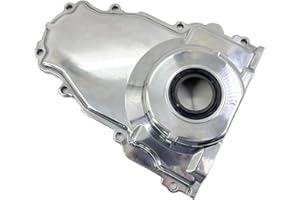 PATEYNEY GM LS Timing Cover for Chevy LS1 and LS6 (polished)