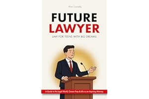Future Lawyer - Law For Teens With Big Dreams: A Guide To The Legal World, Career Prep And Life As An Aspiring Attorney