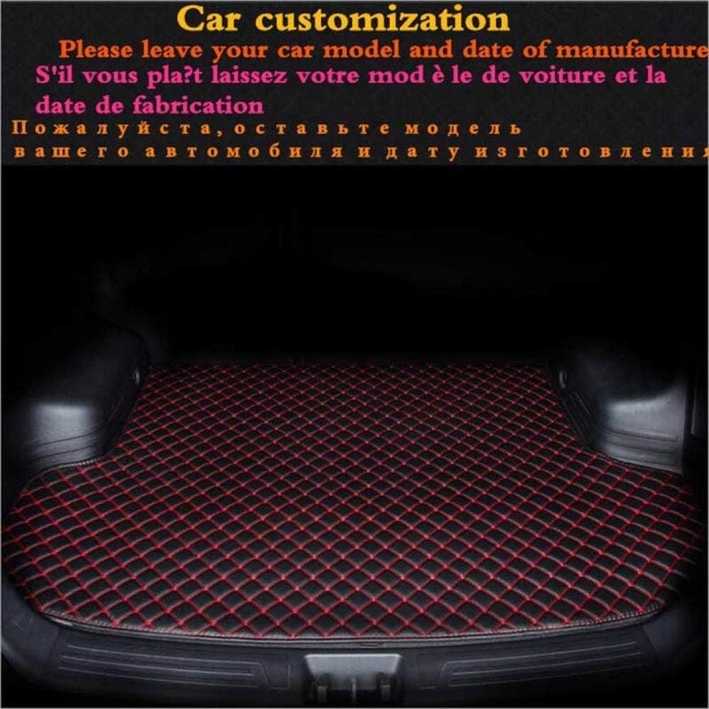 PXX Car Trunk Mat，for Mercedes Benz W164 W166 Ml Gle Ml350 Ml400 Ml500 Gle300 Gle320 Gle400 Gle450,Custom Car Trunk Mats Waterproof Carpet,Tell me Model Date 4