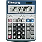 Canon Office Products HS-1200TS Business Calculator, Black, 4 7/8 x 6 7/8