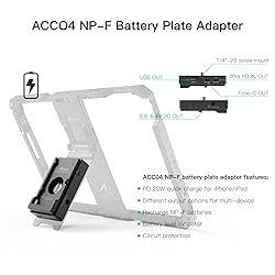 Accsoon Power Cage Pro II for iPad Pro