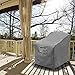 Vailge Patio Chair Covers, Lounge Deep Seat Cover, Heavy Duty and Waterproof Outdoor Lawn Patio Furniture Covers (4 Pack - Large, Grey)