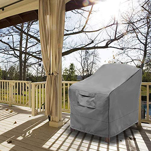 Vailge Patio Chair Covers, Lounge Deep Seat Cover, Heavy Duty and
