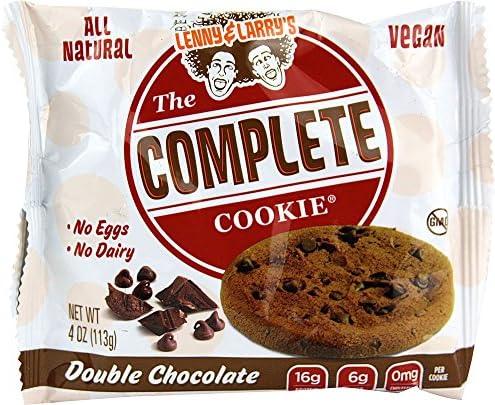 Lenny & Larry's The Complete Cookie, Double Chocolate 4 OZ (Pack of 14) + (6 Pack of M&M Milk Chocolate 1.69oz)