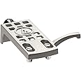 Audio-Technica AT-HS10SV 1/2" Universal Headshell for 4-Pin Turntable Cartridges, Silver