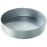 USA Pan Bakeware Nonstick Round Cake Pan, 10-Inch, Aluminized Steel