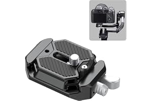 ULANZI FALCAM F38 Quick Release Kit for DJI RS 3 Mini Gimbal Stabilizer, Aluminum Camera Quick Release System Accessory Fits for DJI RS 3 Mini Gimbal Stabilizer