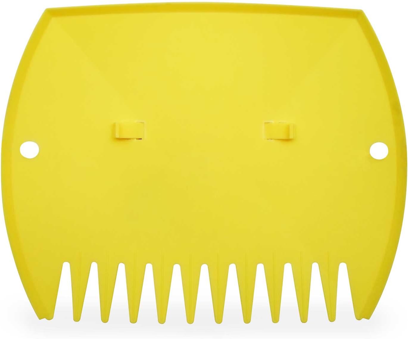 Garden and Yard Leaf Scoops Hand Rakes, Large Sized, Multiple Use for Leaves, Lawn Debris and Trash Pick Up Good Use 1 Pair : Garden & Outdoor