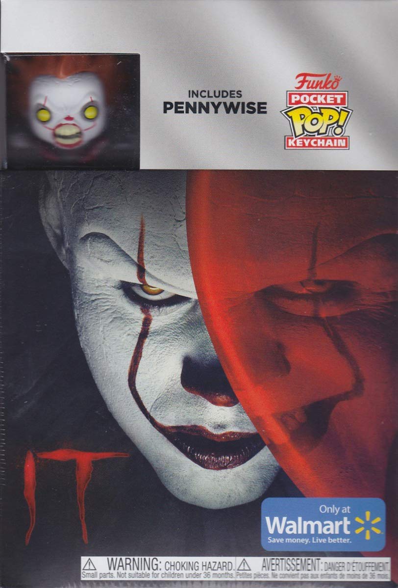 pennywise funko keychain