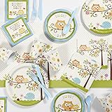 Creative Converting Happi Tree Boy Baby Shower Kit