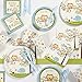 Creative Converting Happi Tree Boy Baby Shower Kit