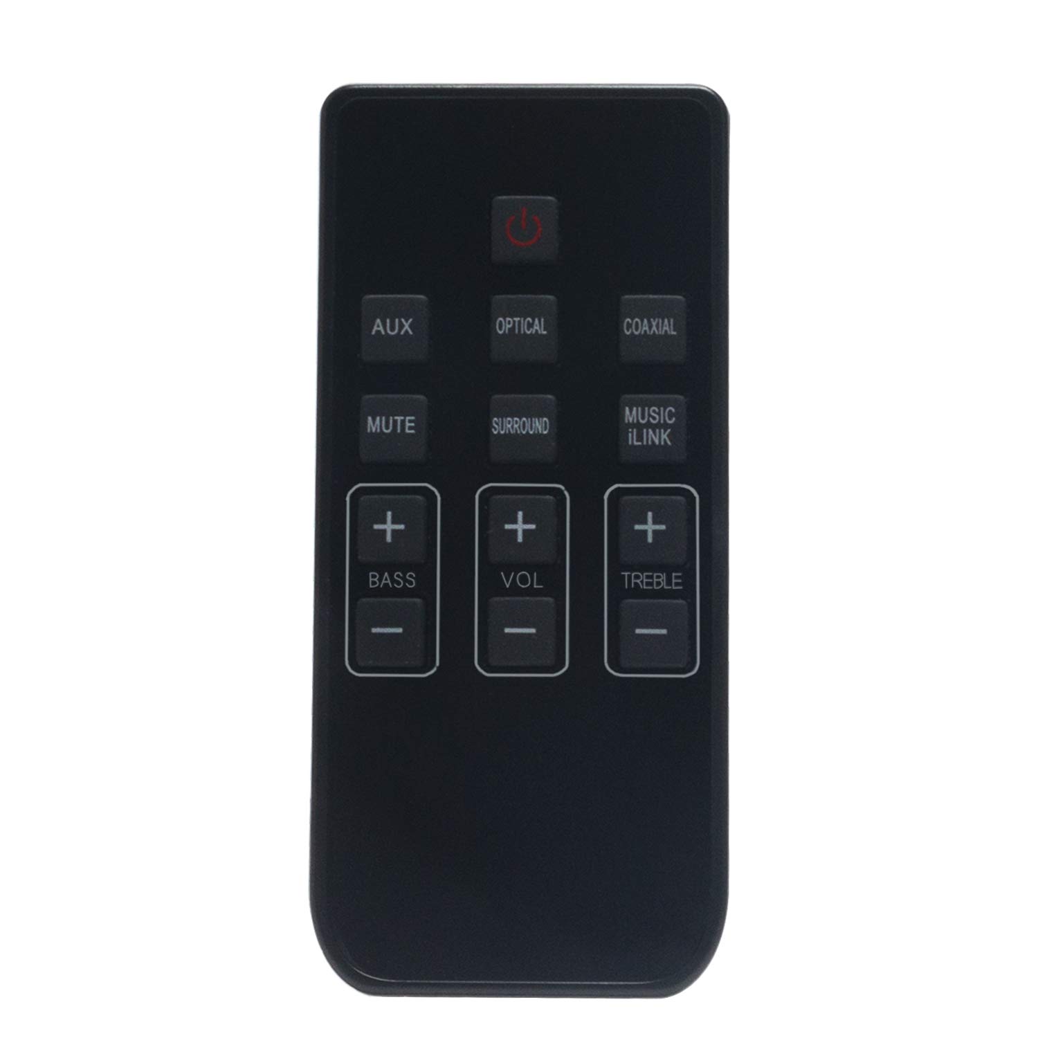 Photo 1 of CSS2123 Replacement Remote Control fit for Philips Sound Bar System CSS2123B/F7 CSS2123 CSS2133 CSS2123B CSS2123/F7 996510050576 996510054954 996510063326 CSS2123/05 Css2123/12 F7