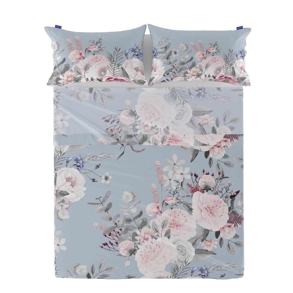 HappyFriday Top Sheet Soft Bouquet Multicolor 160 x 270 cm