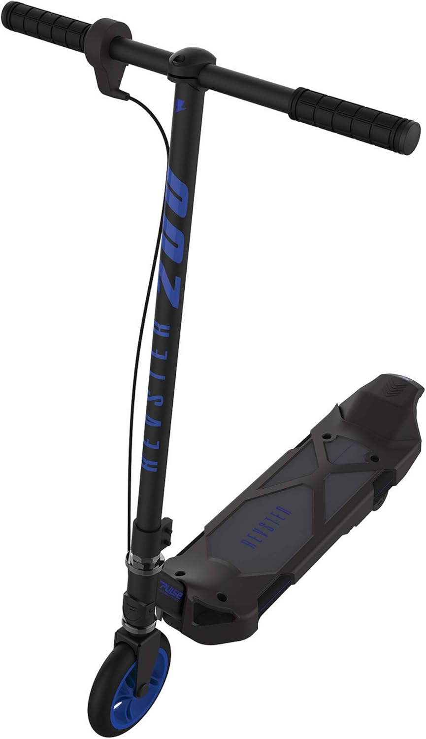 Amazon Com Pulse Performance Products 169590 Pulse Revster 200 Red Scooter Color Blue Electronics