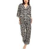 DKNY 3/4 Sleeve Top Pajama Set