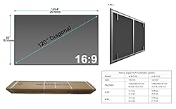 AWOL VISION, 120' Fixed Frame, Serriform ALR