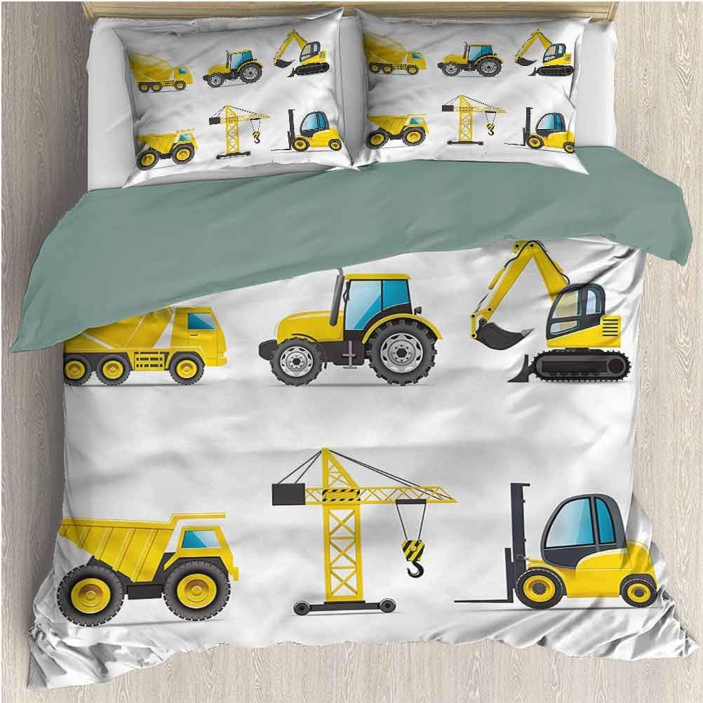 digger single duvet cover