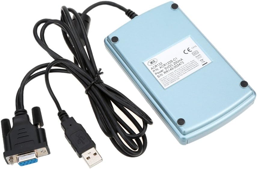 ACR122S USB NFC Contactless Smart Card Reader Writer with 5pcs Cards RS232 RFID 13.56MHZ for Access Control