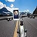 YIGER Bike Mount holder 360 Degree Rotation Smartphone Bicycle Mount Adjustable Handle Bar Plastic Smart Phone Holder for IPhone 6 Plus 6S etc