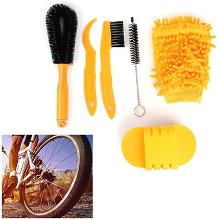 bike cleaning brushes