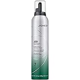 Joico JoiWhip Firm Hold Designing Foam | For Most Hair Types | Add Volume & Body | Boost Shine | Control Frizz & Flyaways | Heat, Humidity, & Pollution Protection | Silicone & Paraben Free