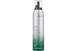 Joico JoiWhip Firm Hold Design Foam, Anti frizz Hair Products, Volumizing Hair Mousse for Curls, Paraben Free, 10.2 oz