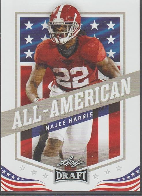 Amazon 2021 Leaf Draft 45 Najee Harris Alabama Crimson Tide All 