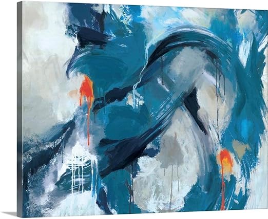 Amazon Com Greatbigcanvas Infinity Canvas Wall Art Print Home Decor Artwork 36 X29 X1 5 Posters Prints