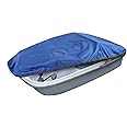 Explore Land Pedal Boat Cover - Waterproof Heavy Duty Outdoor 3 or 5 Person Paddle Boat Protector, Blue