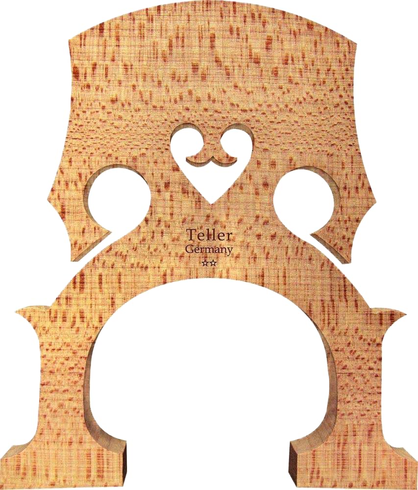 Cello Bridge Standard 4/4 Foot Width 90 cm