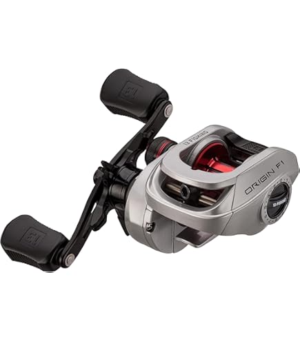 13 Fishing ORIGIN R1 右ハンドル ベイトリール Amazon.com : 13 FISHING - Origin R1 Baitcast Reel - 6.6:1
