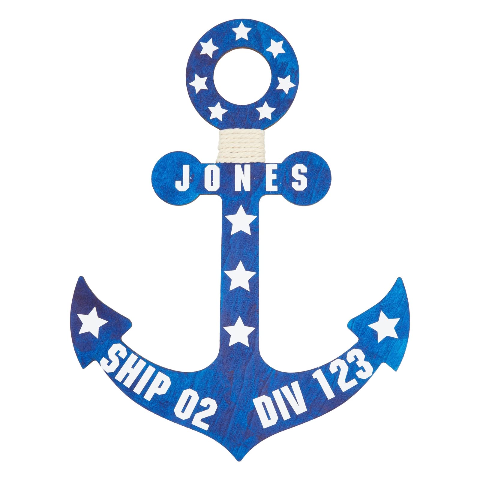 12 Pack Unfinished Wooden Anchors for Crafts, Nautical Wood Cutouts for DIY Projects, Nautical Decor (11.6 x 8.8 in)